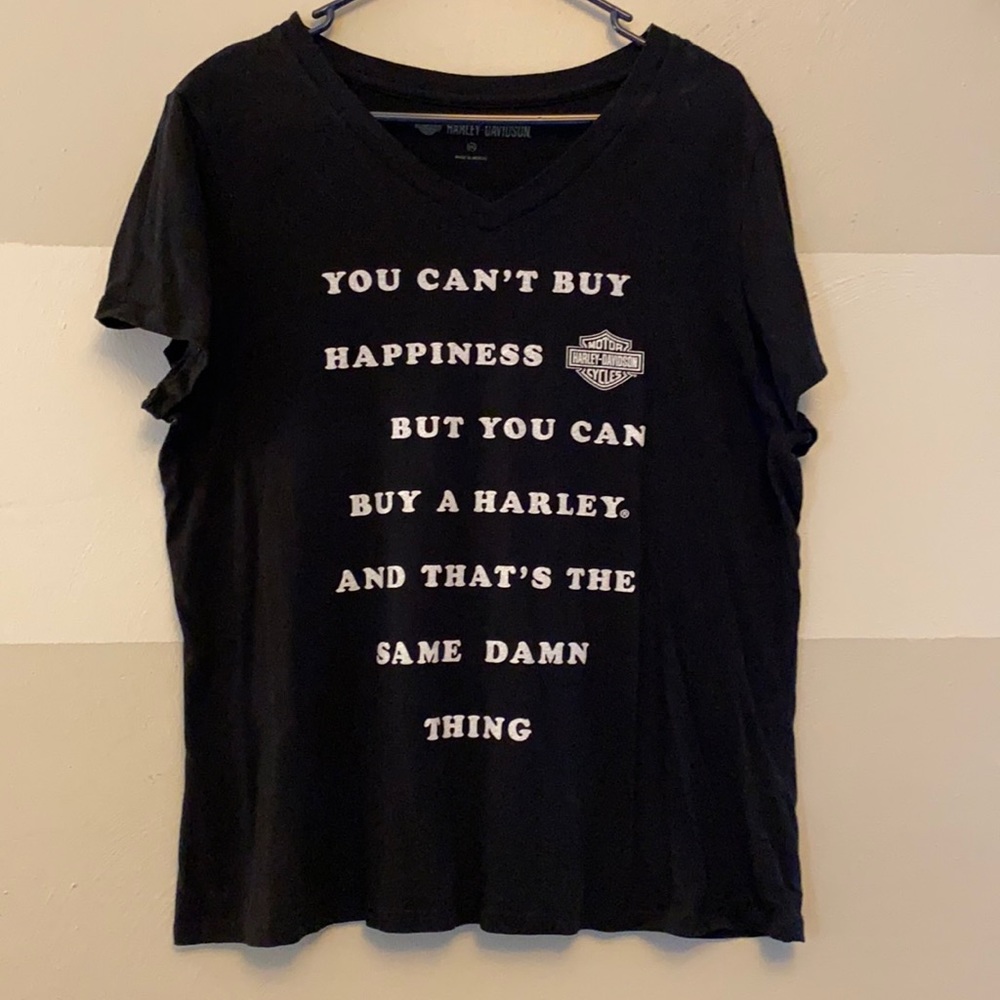 Harley-Davidson women’s tee shirt